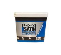 Peinture intérieure acrylique satinée LOXXO - Blanc 6L - Pour murs intérieurs