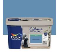 Peinture intérieure couleur Crème De Couleur Dulux Valentine satin bleu vintage 2.5L