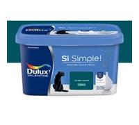 Peinture intérieure couleur Si Simple ! Dulux Valentine satin le bleu canard 2.5L