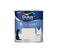 Peinture intérieure - DULUX VALENTINE - Si Simple! Le Beige - 0,5 L - Satiné - Sans sous-couche