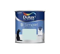 Peinture intérieure - DULUX VALENTINE - Si Simple! Le Bleu clair - Bleu clair - Satinée - 0,5 L