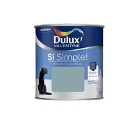 Peinture intérieure - DULUX VALENTINE - Si Simple! Le Bleu - Satinée - Application sans sous-couche - 0,5 L