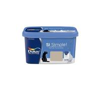 Peinture intérieure - DULUX VALENTINE - Si Simple! Le Kraft - Bleu (Le Kraft) - Satinée - Sans sous-couche