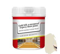 Peinture intérieure et extérieure - Sol imperméable, le revêtement bloque l'air et l'eau pour une protection durable pour les routes de stationnement, scellant époxy acrylique durable pour béton, rési