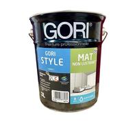 Peinture intérieure GORI STYLE Mat non lustrant Blanc 3 L