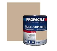 Peinture intérieure multi-supports, PROFACILE 0.5 litre Fauve