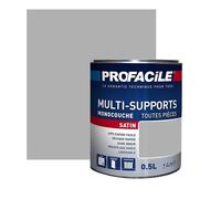 Peinture intérieure multi-supports, PROFACILE 0.5 litre Gris Beton
