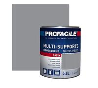 Peinture intérieure multi-supports, PROFACILE 0.5 litre Gris Loft