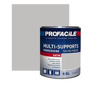 Peinture intérieure multi-supports, PROFACILE 0.5 litre Gris Poivre