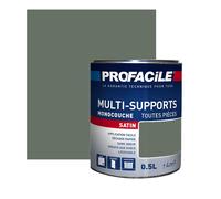 Peinture intérieure multi-supports, PROFACILE 0.5 litre Kaki