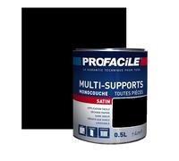 Peinture intérieure multi-supports, PROFACILE 0.5 litre Noir