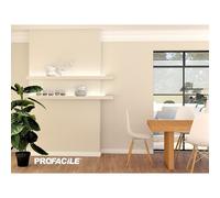 PROFACILE Peinture intérieure multi-supports, satin, murs, plafonds, boiseries, radiateurs, sans odeur, plusieurs teintes 2.5 litres