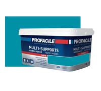 Peinture intérieure multi-supports, PROFACILE 2.5 litres Bleu Atoll