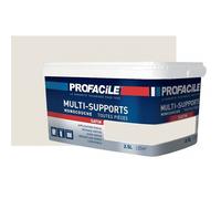 Peinture intérieure multi-supports, PROFACILE 2.5 litres Coquille d'Oeuf