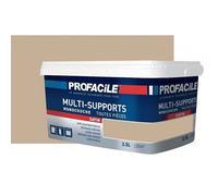 Peinture intérieure multi-supports, PROFACILE 2.5 litres Fauve