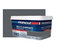 Peinture intérieure multi-supports, PROFACILE 2.5 litres Gris Ardoise