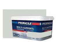 Peinture intérieure multi-supports, PROFACILE 2.5 litres Gris Clair