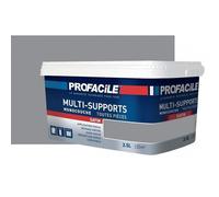 Peinture intérieure multi-supports, PROFACILE 2.5 litres Gris Loft
