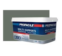 Peinture intérieure multi-supports, PROFACILE 2.5 litres Kaki