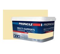 PROFACILE Peinture intérieure multi-supports, satin, murs, plafonds, boiseries, radiateurs, sans odeur, plusieurs teintes 2.5 litres