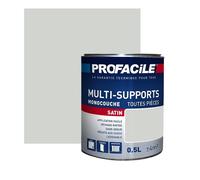 Peinture intérieure multi-supports, satin, murs, plafonds, boiseries, radiateurs, sans odeur 0.5 litre Eclipse