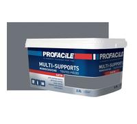 Peinture intérieure multi-supports, satin, murs, plafonds, boiseries, radiateurs, sans odeur 2.5 litres Anthracite
