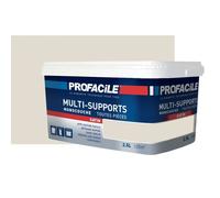 Peinture intérieure multi-supports, satin, murs, plafonds, boiseries, radiateurs, sans odeur 2.5 litres Beige sable