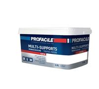 Peinture intérieure multi-supports, satin, murs, plafonds, boiseries, radiateurs, sans odeur 2.5 litres Blanc