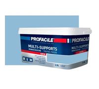 Peinture intérieure multi-supports, satin, murs, plafonds, boiseries, radiateurs, sans odeur 2.5 litres Bleu vintage / matelot