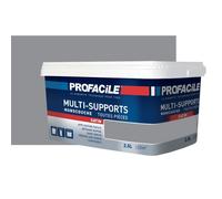 Peinture intérieure multi-supports, satin, murs, plafonds, boiseries, radiateurs, sans odeur 2.5 litres Feutrine