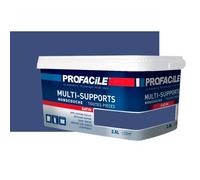 Peinture intérieure multi-supports, satin, murs, plafonds, boiseries, radiateurs, sans odeur 2.5 litres Nuit
