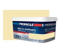 Peinture intérieure multi-supports, satin, murs, plafonds, boiseries, radiateurs, sans odeur 2.5 litres Paille / taj mahal