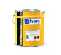 Peinture - ISAVAL - Duepol Polyuréthane - 4 litres - Résistante à l'usure - Adhérence béton