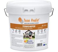 Peinture isolante thermique extérieure - TERMOIMPER by Tecno Prodist - Blanc - 4 Litres