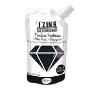 Peinture Izink Diamond - Noir - 80ml