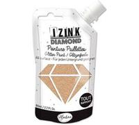Peinture Izink Diamond - Or Pastel - 80ml NA G