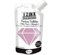 Peinture Izink Diamond - Rose pastel - 80ml NA G
