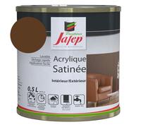 Peinture JAFEP Chocolate satin