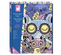 Peinture Janod Magique Bonne Nuit Multicolore G