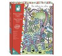Peinture Janod Magique dinosaures Multicolore G