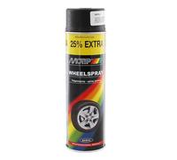 Motip Bombe de peinture pour jantes – Noir mat – 500 ml