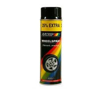 Motip Bombe de peinture pour jantes – Noir mat – 500 ml