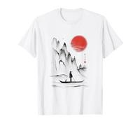Peinture Japonaise Paysage Japonais T-Shirt