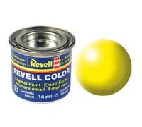 Peinture Jaune Fluo Satinée - Revell 32312 - Pour Enfant à partir de 8 ans - Collection Aqua-color