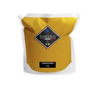 Peinture Jaune Moutarde Acrylique Caravanes - Aspect Velours - Peinture Mur, Plafond & Boiserie - Lessivable - Séchage En 30 min - COV A+ - Fabriquée En France - 2,5 L - BARBOUILLE