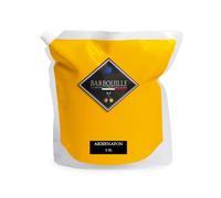 Peinture Jaune Soleil Acrylique Akhenaton - Aspect Satin - Peinture Mur, Plafond, Boiserie & Balcon - Lessivable - Séchage En 30 min - COV Fabriquée En France - 2,5 L - BARBOUILLE