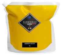 Peinture Jaune Soleil Acrylique Akhenaton - Effet Mat-Poudré - Peinture Mur & Plafond - Lessivable - Séchage En 30 min - COV A+ - Fabriquée En France - 5 L - BARBOUILLE