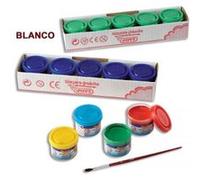 Peinture JOVI Boîte 5 Pots 35 ml Blanc Blanc G