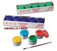 Coffret TãMpera Scolaire 5 Bouteilles 35 Ml - Jaune Jovi