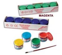 Coffret TãMpera Scolaire 5 Bouteilles 35 Ml - Magenta Jovi